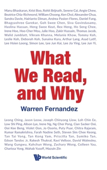 Hardcover What We Read, and Why Book