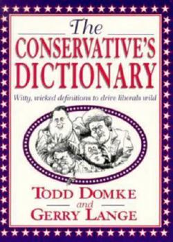 Paperback The Conservative's Dictionary Book