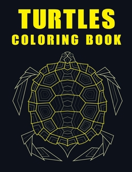 Paperback Turtle Coloring Book: Sea Turtles Coloring Book