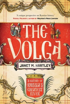 Hardcover The Volga: A History Book