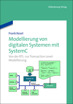 Paperback Modellierung von digitalen Systemen mit SystemC [German] Book