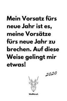 Alle Vorsätze das neue Jahr brechen: A5 Jahresplaner 2020 | Organizer | Jahreskalender | Buchkalender | Wochenkalender | Terminplaner für ... schönes Neujahrs Geschenk (German Edition)