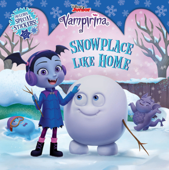 Paperback Vampirina: Snowplace Like Home Book