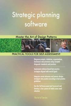 Paperback Strategic planning software: Master the Art of Design Patterns Book
