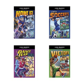 Misc. Jake Maddox Graphic Novels Book