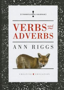 Library Binding Verbs and Adverbs Book