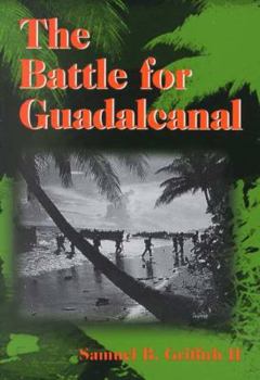 Paperback The Battle for Guadalcanal Book