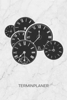 TERMINPLANER: Zeitreisende Kalender 70er Party Terminkalender - Vintage Zeit Wochenplaner Antike Uhr Wochenplanung Vintage Taschenkalender Oldschool To-Do Liste Termine (German Edition)