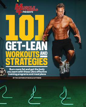 Paperback 101 Get-Lean Workouts and Strategies Book