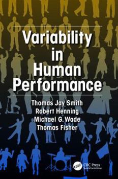 Paperback Variability in Human Performance Book