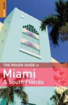 Paperback The Rough Guide to Miami & South Florida Book