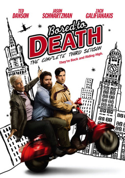 DVD Bored to Death: The Complete Third Season Book