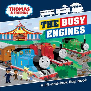 Board book Thomas & Friends Busy Engines Lift Flap Book