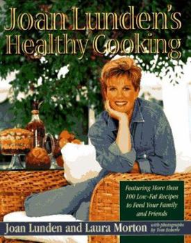 Hardcover Joan Lunden's Healthy Cooking Book