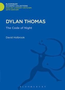 Hardcover Dylan Thomas Book