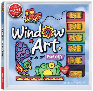 Hardcover Window Art Book