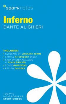 Paperback Inferno Sparknotes Literature Guide: Volume 36 Book