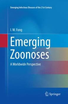 Paperback Emerging Zoonoses: A Worldwide Perspective Book