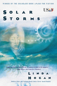 Paperback Solar Storms Book