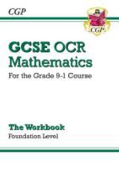 Paperback GCSE Maths OCR Workbook Foundation [Unknown] Book