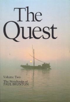 Quest (Volume 2) - Book #2 of the Notebooks of Paul Brunton