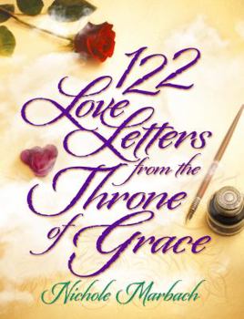 Paperback 122 Love Letters from the Throne of Grace Devotional Journal Book