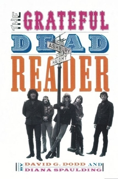 Hardcover The Grateful Dead Reader Book