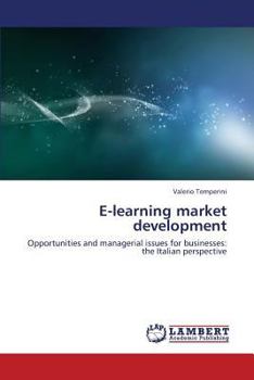 Paperback E-Learning Market Development Book