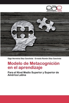Paperback Modelo de Metacognición en el aprendizaje [Spanish] Book