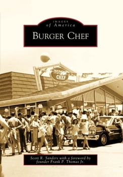 Paperback Burger Chef Book
