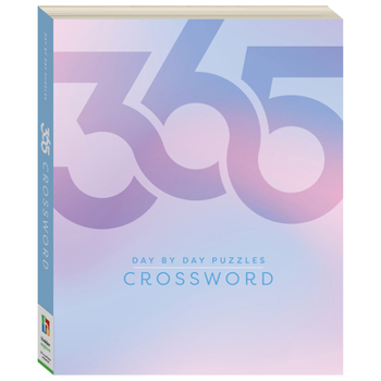 Paperback 365 Day by Day Puzzles: Crosswords Book