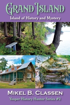 Paperback Grand Island: Island of History and Mystery Book