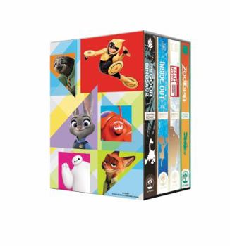 Paperback Disney Cinestory Comic Boxed Set Book
