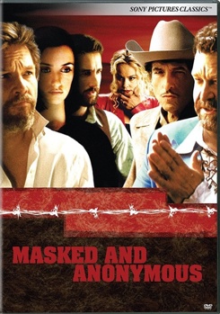 DVD Masked & Anonymous Book