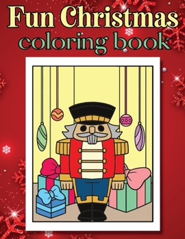 Paperback Fun Christmas coloring book