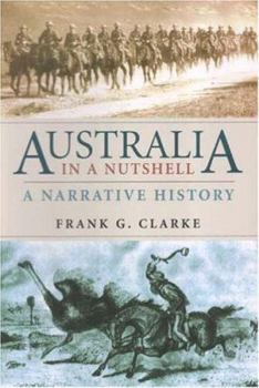 Paperback Australia in a Nutshell: A Narrative History Book