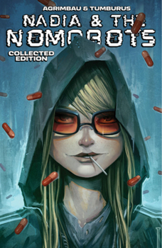 Paperback Nadia and the Nomobots Book