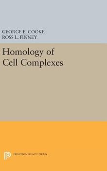 Hardcover Homology of Cell Complexes Book