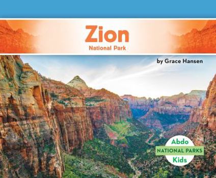 Library Binding Zion National Park Book