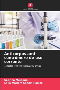 Paperback Anticorpos anti-centrómero de uso corrente [Portuguese] Book