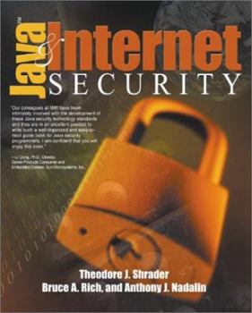 Paperback Java and Internet Security Book