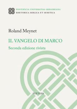 Paperback Il Vangelo Di Marco: Seconda Edizione Rivista [Italian] Book