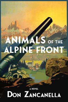 Hardcover Animals of the Alpine Front Book