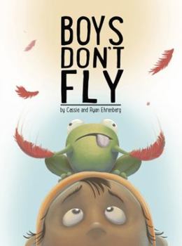 Paperback Boys Don't Fly Book