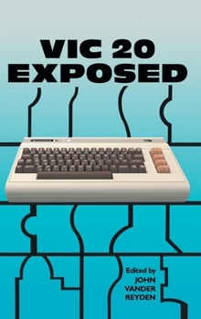 Hardcover VIC 20 Exposed Book