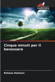 Paperback Cinque minuti per il benessere [Italian] Book