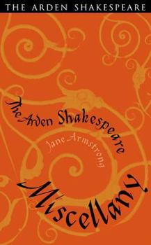 Paperback The Arden Shakespeare Miscellany Book