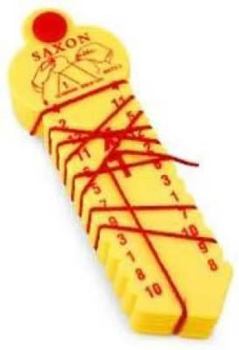 Hardcover Saxon Math 3: Learning Wrap Up (Set of 8) Book