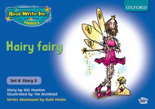 Paperback Read Write Inc. Phonics: Blue Set 6 Storybooks: Hairy Fairy Book