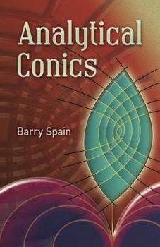 Paperback Analytical Conics Book